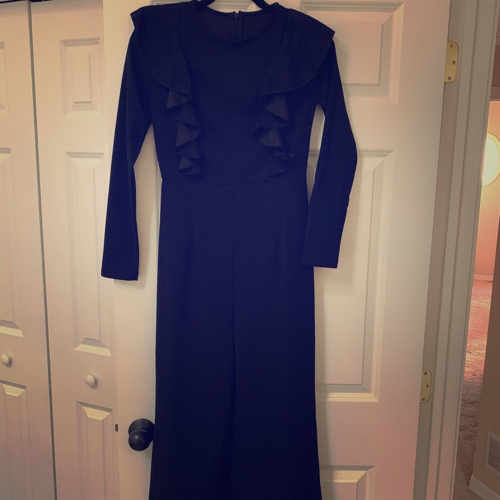 Black jumpsuit